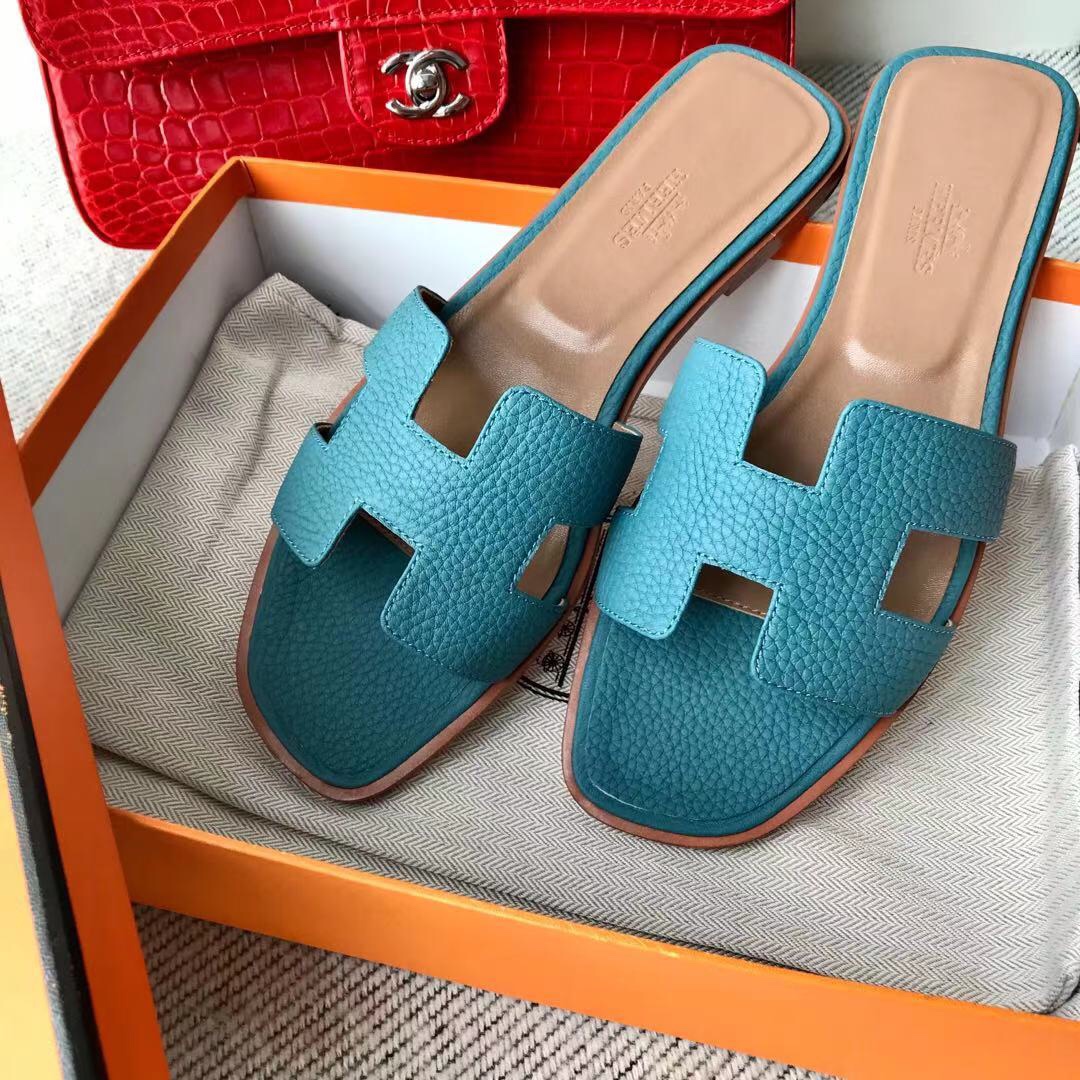 에르메스 올수공 오란 슬리퍼 샌들 토고 13